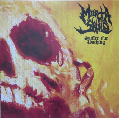Morta Skuld ‎- Suffer For Nothing LP - Vinyl Album SEALED New 2020