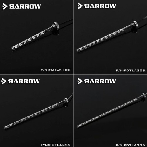 Barrow 5V 3Pin ARGB LED Reserovir Lighting Strips For Water Cooling Tank - 第 6/7 張圖片