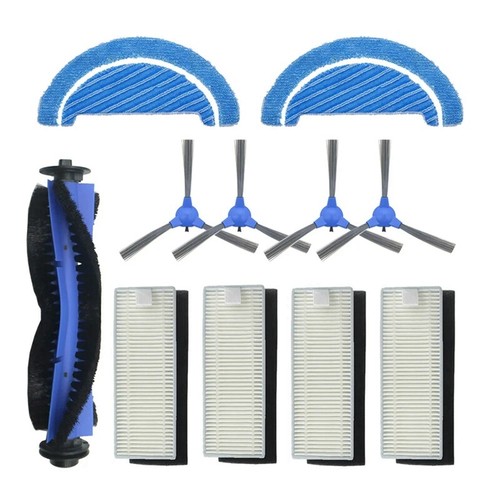 Remplacement Brosse Principale Brosse LatéRale Filtre HEPA Pour Ecovacs
