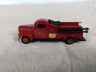  1948 Task Master 1:64 Die Cast #1 Fire Truck (2001 Reader's Digest)
