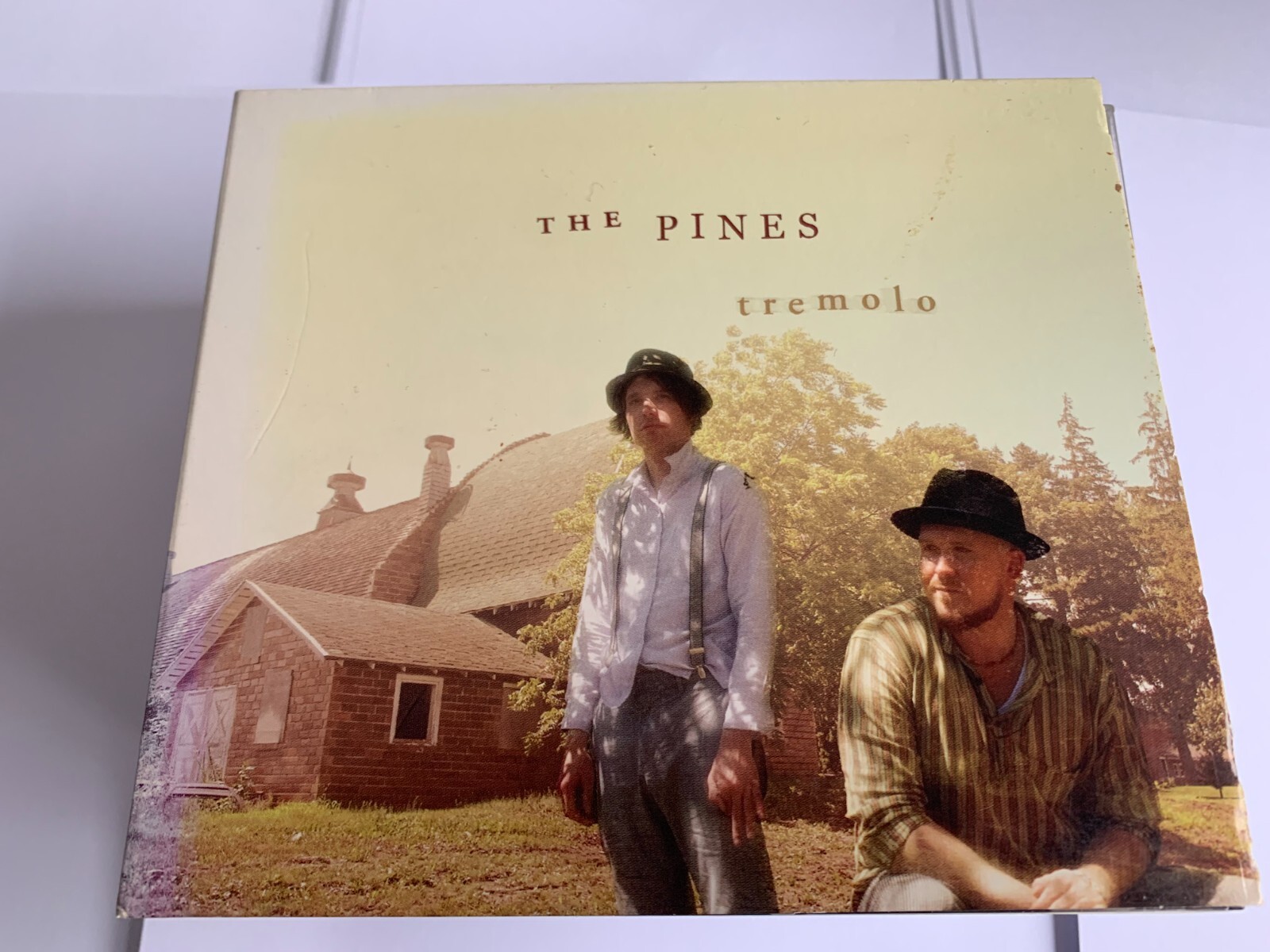 The Pines : Tremolo CD Album Digipak (2009) EX