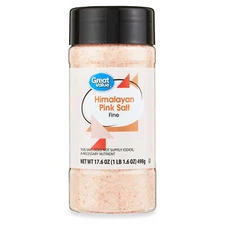 New Fine Himalayan Pink Salt , 17.6 oz