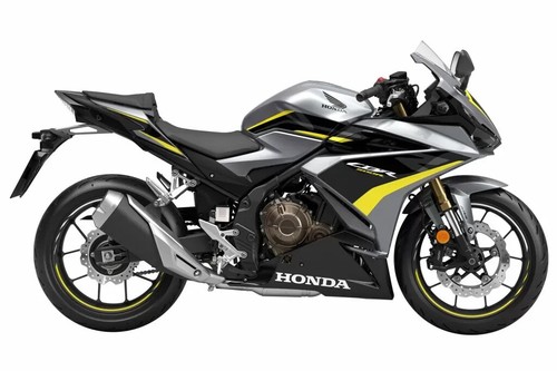 HONDA CBR 500R 2019-2023 template 1/1 real scale EPS PDF CDR format - Picture 4 of 4