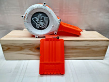 Nerf N Strike Elite 25 Max Round Ammo Drum Magazine Replacement Dart Clip Orange