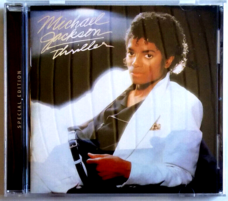 MICHAEL JACKSON - Thriller - Special Edition - Remaster - CD 2001