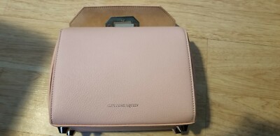 ALEXANDER McQUEEN BOX BAG 19 PASTEL PINK Chain STRAP BRAND NEW READ DESCRIPTION