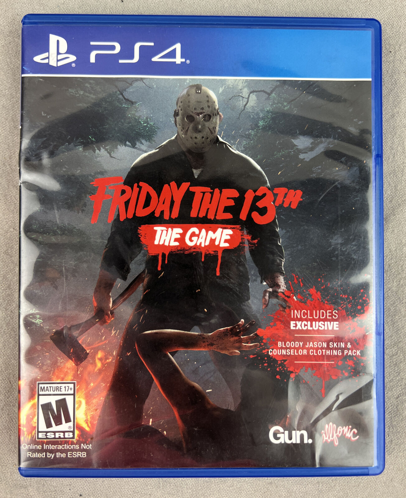 Friday The 13th: The Game - PlayStation 4 Edition