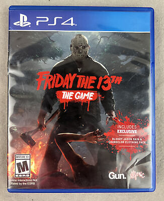 Friday The 13th: The Game - PlayStation 4 Edition PS4