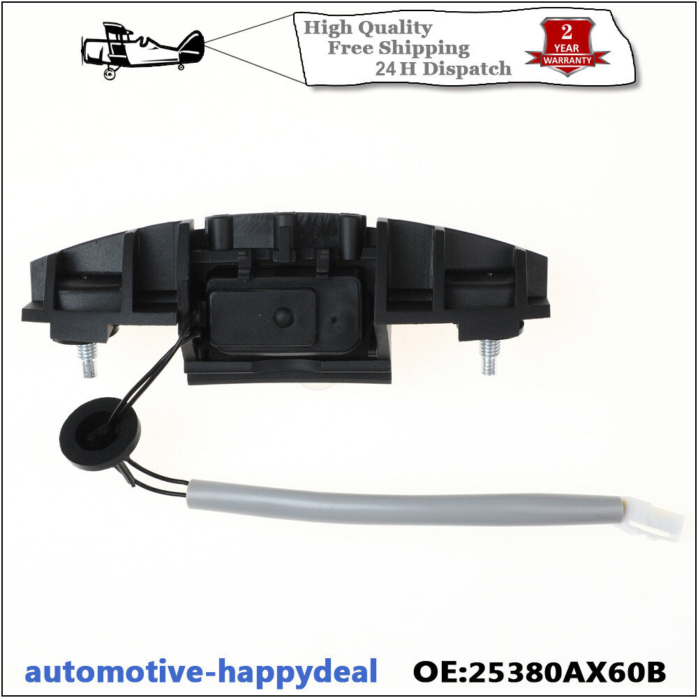 Boot Tailgate Trunk Opener Lock Release Switch For Nissan Micra K12