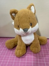 Baby Gund ROCOCO FOX 9" Plush Stuffed Animal Toy Lovey Soother Sewn Eyes
