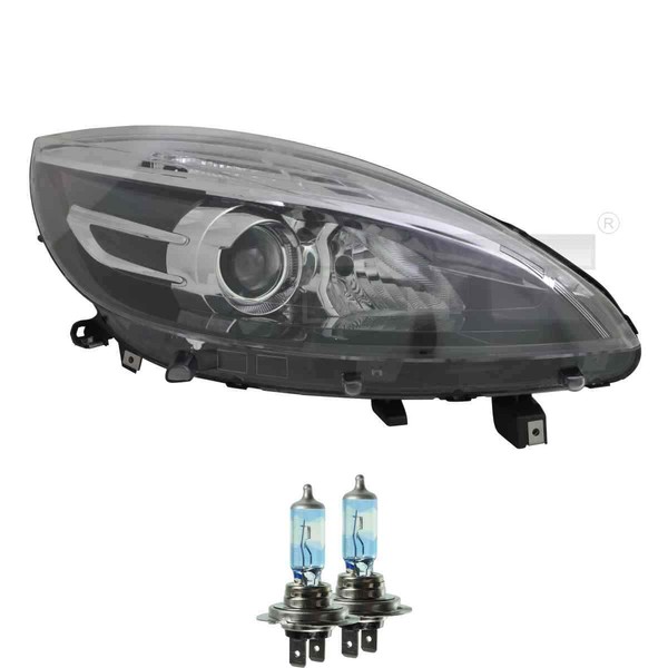 Scheinwerfer Rechts H7/H7 FüR Renault ScéNic III JZ0/1_ Grand Inkl. Osram Lampen-image