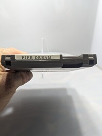 Pipe Dream original Nintendo NES game Pipe Dream tested & working cartridge only