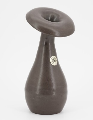 H4 Keramik Vase von Petra Töpferei 60er Jahre