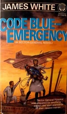 Code Blue - Emergency by James White (1987 DEL REY Paperback) 1st Time In Print