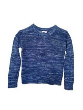 Kids Girls' 2pc Long Sleeve Sweater  Sleeve Top Set - 8y - Blue