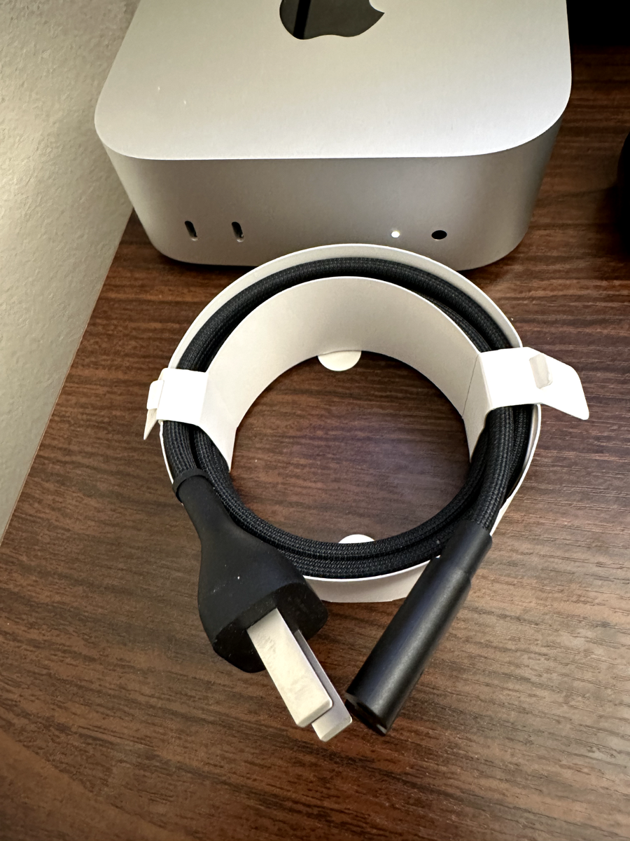 New Genuine Apple Mini Mac M4 AC Power Cord Cable 2024-2025 | eBay