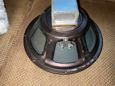 Hammond organ 12 inch and 6 inch speakers. | eBay