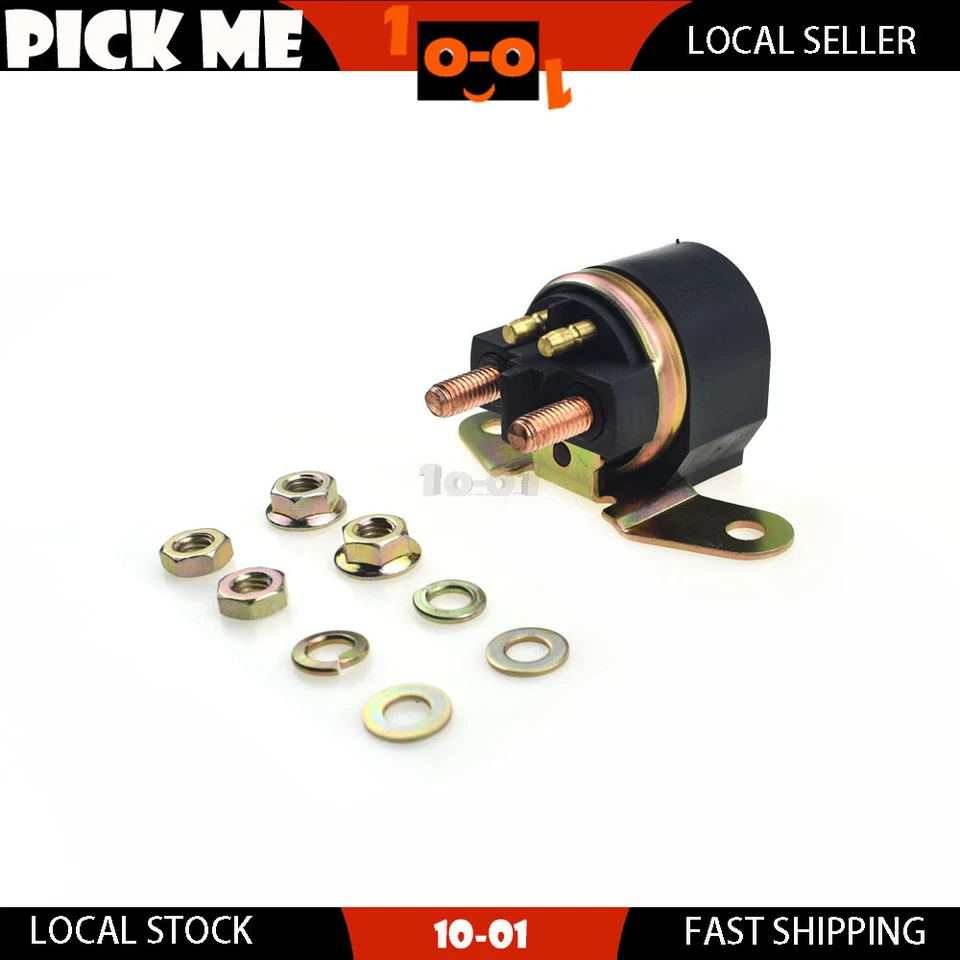 Relé de arranque solenoide para motocicleta Suzuki GS1100ES 1982 1983 Foto 2 de 3