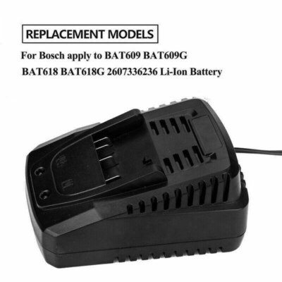 Ladegerät Für Bosch AL1814CV AL1820CV AL1860CV BC660 DE 14.4V-18V AKKU Schnell