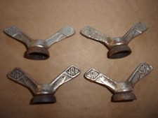 4x Ecrou papillon VAP JAP vélo vintage 8mm roue terrot peugeot alcyon griffon