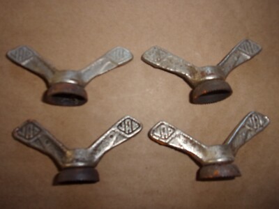 4x Drosselklappe Mutter VAP JAP Vintage Fahrrad 8mm Terrot Rad Peugeot Alcyon Griffon