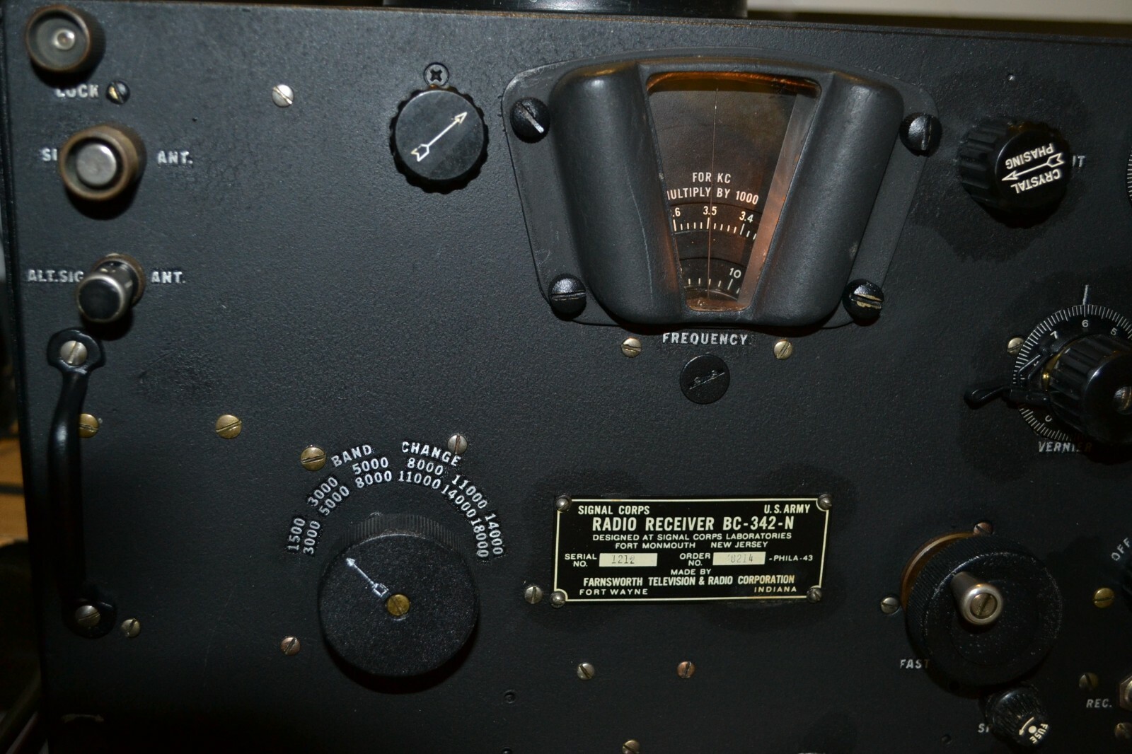 BC342 Receiver from 2WW eBay