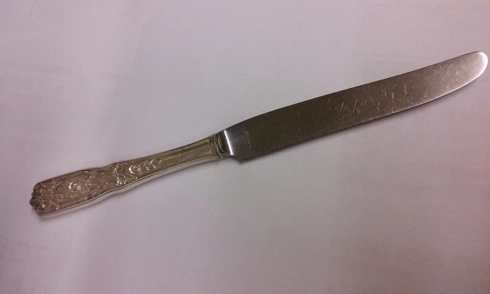 Cuchillo de cena Westmorland MILBURN ROSE Sterling 9" (#SSFL-7) Foto 2 de 4