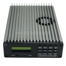 CZE-15B 15W Adjustable Stereo FM Transmitter Wireless Broadcast Radio Station --