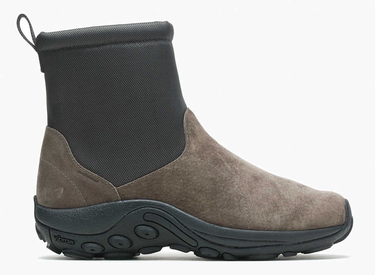 Merrell Jungle Mid Zip Polar mens size 11.5 shoes black lined Waterproof boots Merrell Zip Boots for Men | Mercari main image 2