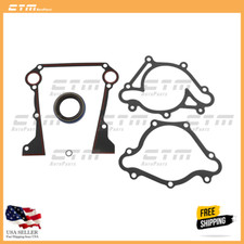 Timing Cover Gasket Set Fits 97-03 Dodge Dakota Durango Ram 1500 5.2l 3.9l 5.9