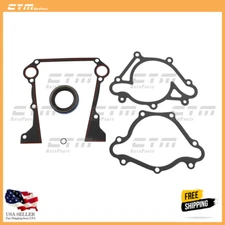 Timing Cover Gasket Set Fits 97-03 Dodge Dakota Durango Ram 1500 5.2L 3.9L 5.9
