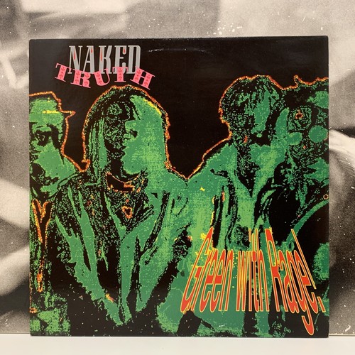 NAKED TRUTH – GREEN WITH RAGE LP EX-/EX/EX+ 1991 UK / HOLLAND SONY SOHO 469124 1 - Foto 1 di 2