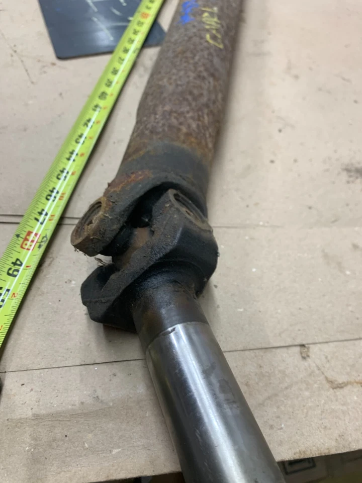 1979 年福特野马 Capri trubo 2.3 4 cyl 4 速传动轴 28sp 46-3/4 c/c — 第 3/4 张图片