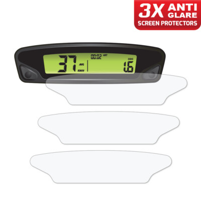 Speedometer Screen Protector For Husqvarna Nuda 900R - 1x Ultra Clear & 1x Anti-Glare Film - View #2