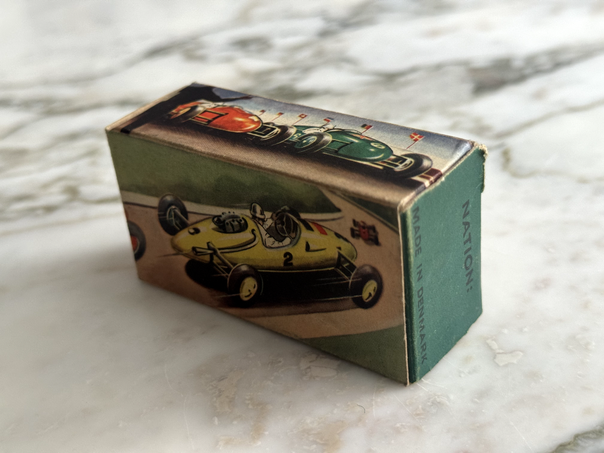 Tekno 812 Norton Midget Car Miniature 1:43 - État Neuf Avec Boîte D'origine
