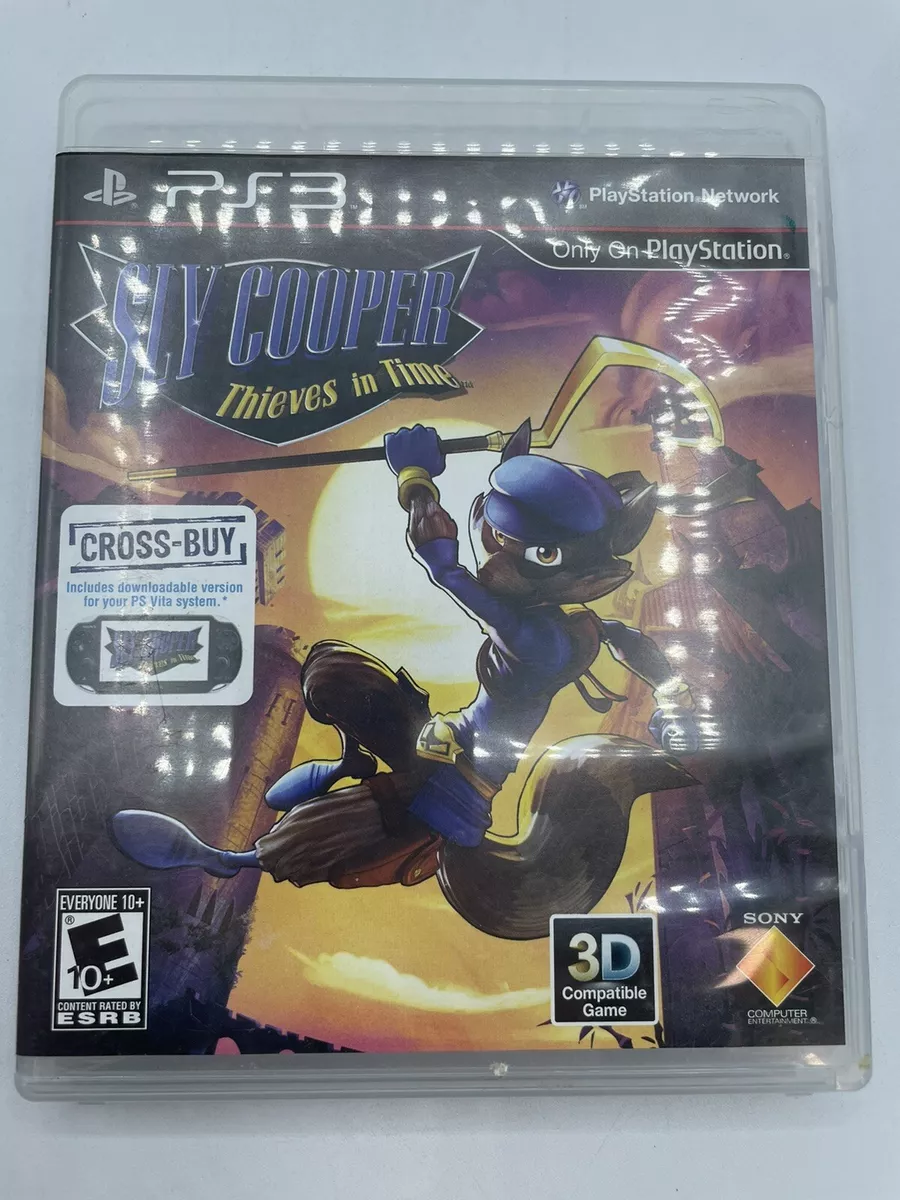 Sly Cooper: Thieves in Time (Sony PlayStation 3) PS3 Game Tested No Manual