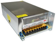 12V 40A 500W Universal Switching Power Supply for LED Strips, CCTV Camera, Radio