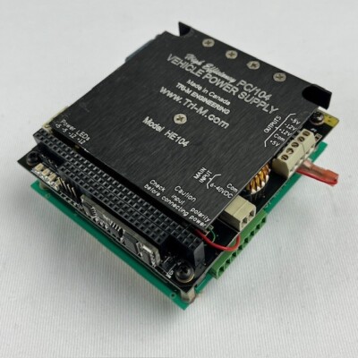 TRI-M HE104-V08 PC/104 High-Efficiency Power Supply
