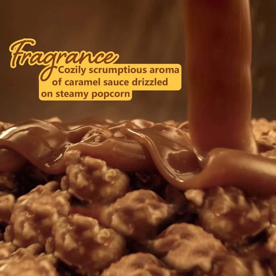 Plum BodyLovin' Caramel Popcorn Gift Kit -Body Wash, Hand Cream, Scented Candle - Image 3 of 4