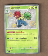 Scovillain 107/091 Sv: Paldean Fates Holo