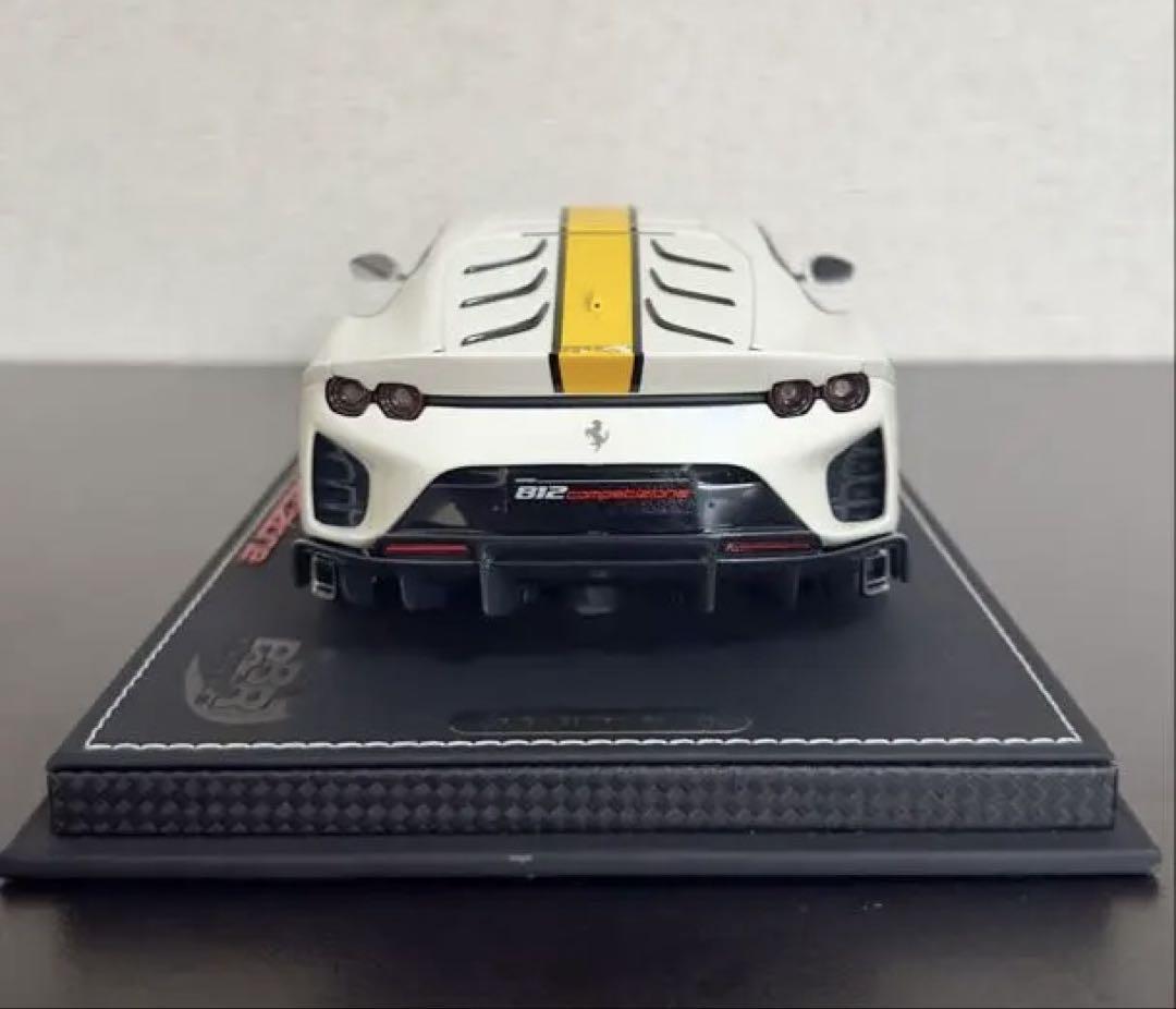 世界限定48台 BBR 1/18 フェラーリ 812 competizione Limited To 48 Units Worldwide Bbr 1/18 Ferrari 812