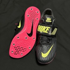 Nike High Jump Elite Track Field Mens 6 / Womens 7.5 Jumping Spikes 806561-003