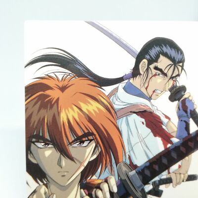 124 Jacket collection Rurouni Kenshin Samurai X Card DASS Masters