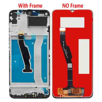 For Huawei Honor 9A / Y6P 2020 LCD Display Touch Screen Digitizer Assembly Frame
