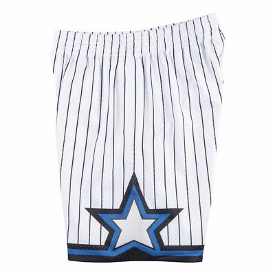 Mens Mitchell & Ness NBA Swingman Shorts 1993-94 Orlando Magic | eBay
