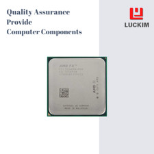 AMD FX-4300 CPU - Socket AM3 4 Cores 4 Threads 3.8GHz 4MB L3 Cache 95W.