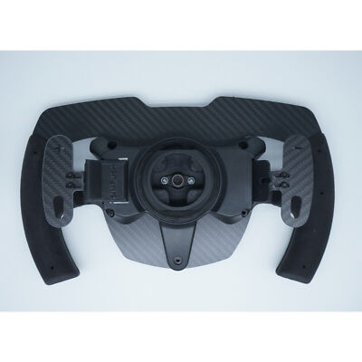 1Pair Carbon Fiber Paddle Fit for Thrustmaster T300RS T300GT T300GTE TS-PC TGT