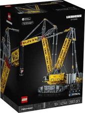 LEGO® Technic Liebherr LR 13000 Raupenkran 2883 Teile 42146