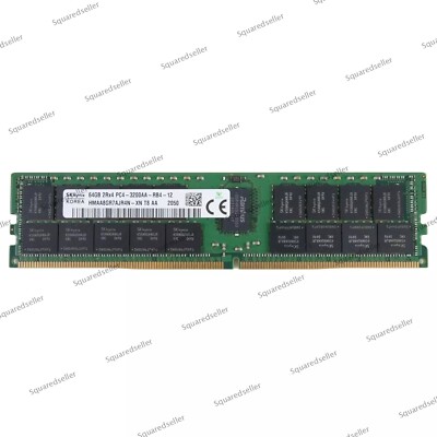 メモリSK Hynix 64GB(32GB x 2) DDR4 3200MHz 動作品】SK hynix 64GB (2×