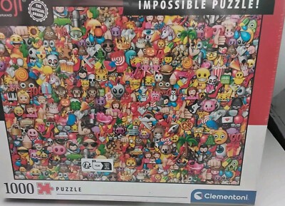 Clementoni 39388 ''Unmöglich Emoji'' Puzzle Puzzle neu versiegelt